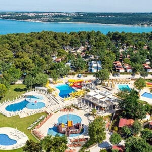 Lanterna Premium ​​Camping Resort mobilne hišice